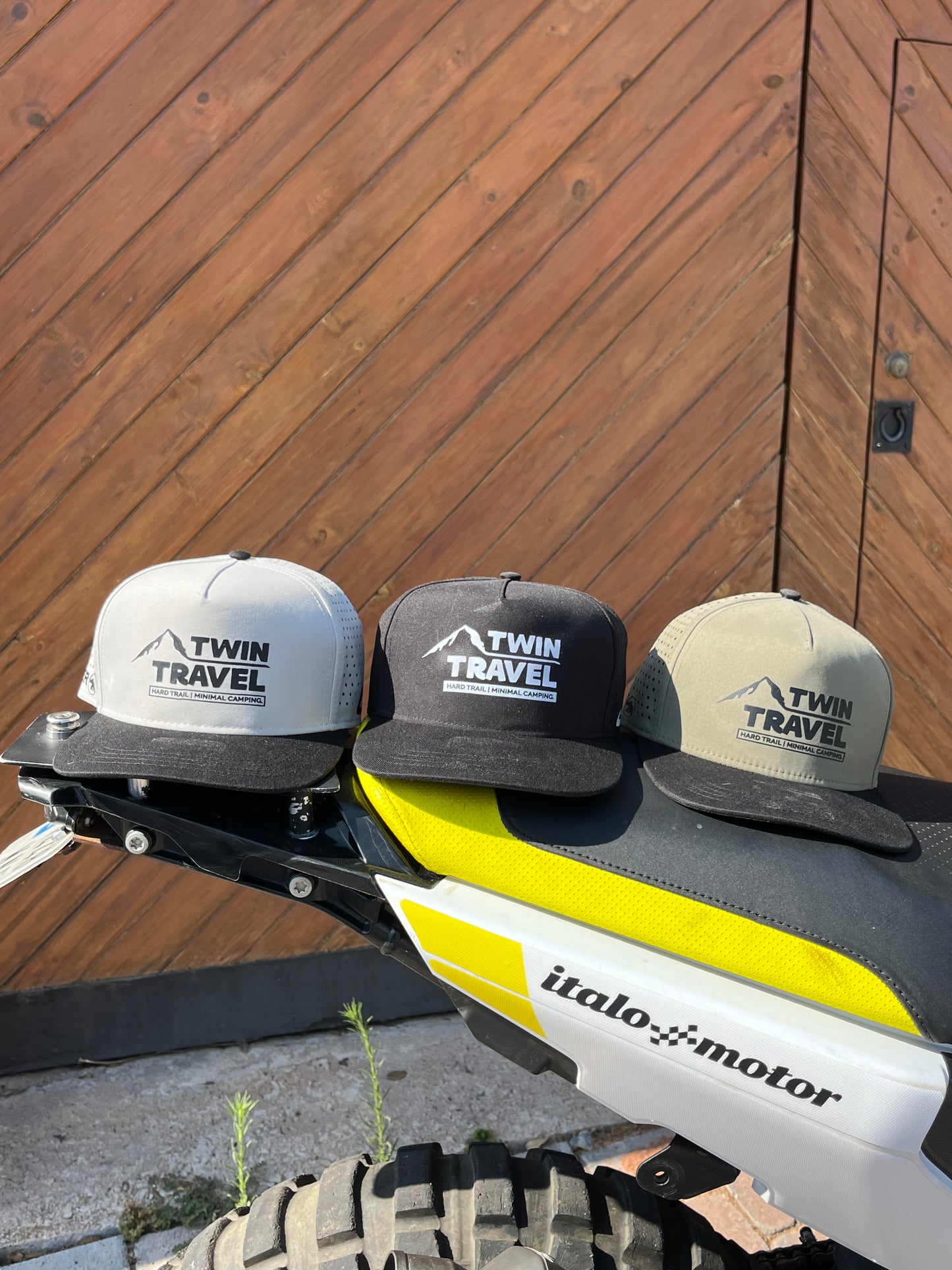 Gorra Team Verde